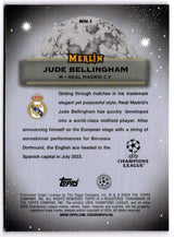 2023-24 Topps Merlin - Jude Bellingham - Mystic Nights - Real Madrid