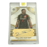 2024-25 Topps Reverence - Emiliano Martínez- /99 - Aston Villa
